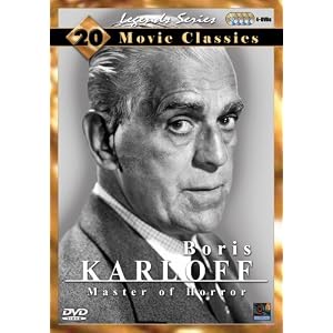 Boris Karloff Collection 20 Movie Pack