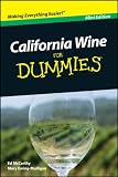 California Wine For Dummies®, Mini Edition