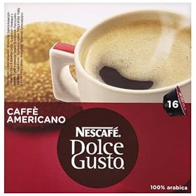 Nescaf� Dolce Gusto Caff� Americano 16 Capsules (Pack of 3, Total 48 Capsules)
