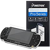Insten 3 Screen Protector + Cloth + Compatible With SONY PSP