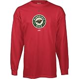 Reebok Minnesota Wild Youth Primary Logo Long Sleeve T-Shirt