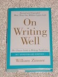 On Writing Well
