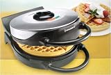 VillaWare V001-33001 Classic Round 7 Waffle Maker Waffler