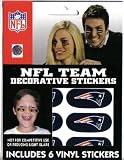 New England Patriots NFL Eyeblack Strips (6 Each)