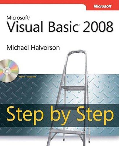 Microsoft Visual Basic 2008 Step by Step by Halvorson, Michael Published by Microsoft Press 1st (first) edition (2008) Paperback