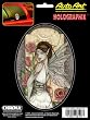 - 	 Jessica Galbreth Gypsy Rose Holographic 6"x8" Decal Sticker
