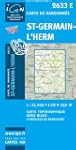 Saint-Germain-l'Herm GPS: IGN2633E