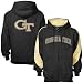 Georgia Tech Yellow Jackets Charcoal Varsity Full Zip Hoody Sweatshirt