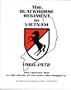 The Black Horse Regiments in Vietnam 1966-1972