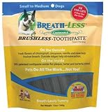 More Ark Naturals CHEWABLE BRUSHLESS TOOTHPASTE FOR SM-MED PETS