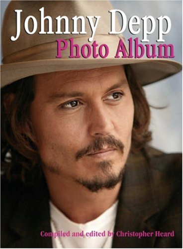 Childrens Toyshop  Books : Johnny Depp Photo Album