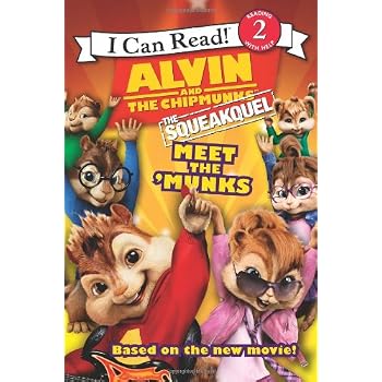Set A Shopping Price Drop Alert For Alvin and the Chipmunks: The Squeakquel: Meet the 'Munks (I Can Read Book 2)