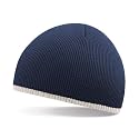 Beechfield 2 tone beanie knitted hat (6 colours)