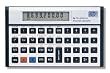 HP 12C Platinum Calculator