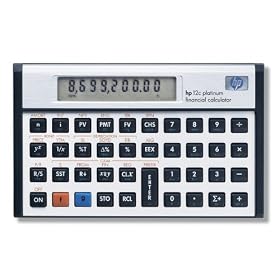 HP 12C Platinum Calculator