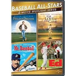 Baseball All-Stars 4-Movie Spotlight Series