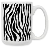 Zebra Print Coffee Mug