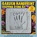 Garden Handprint Stepping Stone Kit