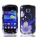 Samsung illusion I110 Samsung Galaxy Proclaim S720C Design Cover - Blue Flower