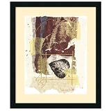 Leaf Study II by Marsh Scott Wall Art - Black (SP19090)