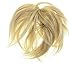 New Style Hair Extension Scrunchie Light Honey Blonde Up Do Down Do Spiky Twi. Synthetic