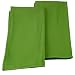 Lime Green Ribbed Cloth Dinner Napkins Set of 12