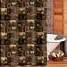 Yukon Shower Curtain with Liner - 72 x 72
