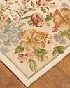 Galleria Jacquard Rug 3.9x5.9 - Fawn, Non-Slip Polyester Backing
