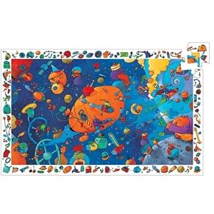Extraterrestrials Discovery Puzzle by Djeco