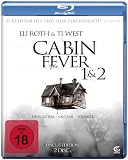Produkt-Bild: Cabin Fever 1+2 - Uncut Edition (2 Blu-rays)