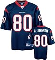Andre Johnson Navy Reebok NFL Premier Houston Texans Jersey