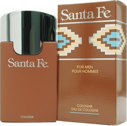 Santa Fe By Aladdin Fragrances For Men, Eau De Cologne 3.4-Ounce Bottle