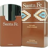 Santa Fe By Aladdin Fragrances For Men, Eau De Cologne 3.4-Ounce Bottle