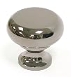 Top Knobs-Somerset Collection M272 Flat Faced Round Knob in Black Nickle