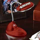 NFL San Francisco 49ers Cardinal LED Desk Lamp