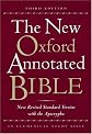 The New Oxford Annotated Bible with the Apocrypha, Third Edition, New Revised Standard Version