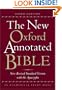 The New Oxford Annotated Bible, New Revised Standard Version with the Apocrypha, Third Edition (Genuine Leather Burgundy Indexed 9714A)