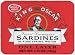 King Oscar Sardines In Water, 3.75 Ounce Tins (Pack of 12)