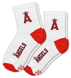 Los Angeles Angels Kid's Youth Socks (2 Pack)