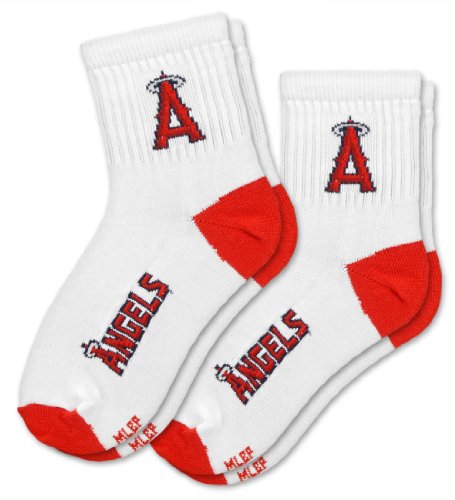 MLB Los Angeles Angels Kid's Youth Socks (2 Pack)