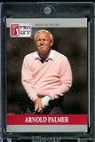 1990 ProSet # 80 Arnold Palmer Rookie PGA Golf Card - Mint Condition - Shipped In Protective Screwdown Dispaly Case!