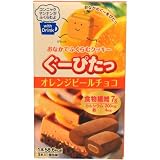 ぐーぴたっ クッキー オレンジピールチョコ 3本入