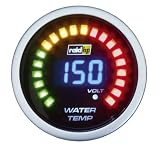 Produkt-Bild: Raid HP 660502 Zusatzinstrument Wassertemperaturanzeige Serie Night Flight Digital Blue