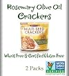 Rosemary & Olive Oil Multi-seed Crackers - 2 / 4.5 Oz Bags