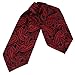 ERA1B07-08 Paisley Mens Ascot Woven Microfiber Cravat Wholesale Goods By Epoint