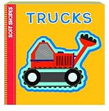 Soft Shapes: Trucks (Babys First Book + Puzzle)