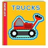 Soft Shapes: Trucks (Baby's First Book + Puzzle)