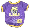 NCAA Dog Jersey, Small, Louisiana State University Tigers