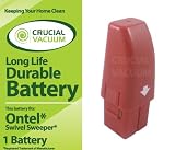 High Capacity Vacuum Battery fits Ontel Swivel Sweeper; Fits Ontel Swivel Part # RU-RBG; Replaces Ontel Swivel Sweeper and Ontel Swivel Sweeper G2 Battery