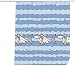 WENKO 19229100 Duschvorhang Sharky - hochwertiges Textilgewebe, 180 x 200 cm